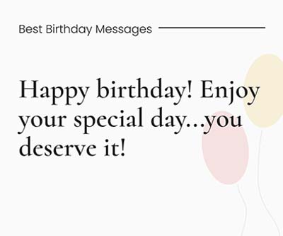 Expression Exchange Card | Birthday