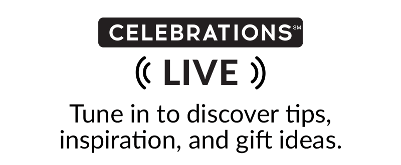 Celebrations Live Gifting top image